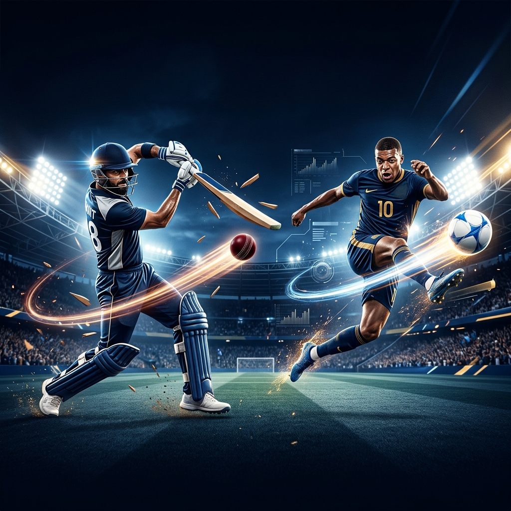Sports betting on Cricket and Football via Batwin